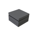 DS Multi Layers Matte Black Finished Jewelry Organizer Packaging Gift Box Wooden Storage Box